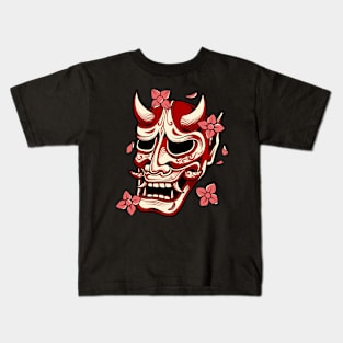 Oni Japanese Kids T-Shirt